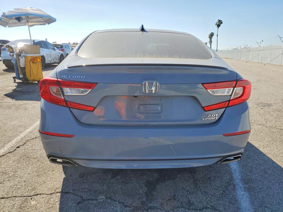 Продаж на аукціоні авто 2022 Honda Accord, vin: 1HGCV2F39NA015787, номер лоту: 42012196