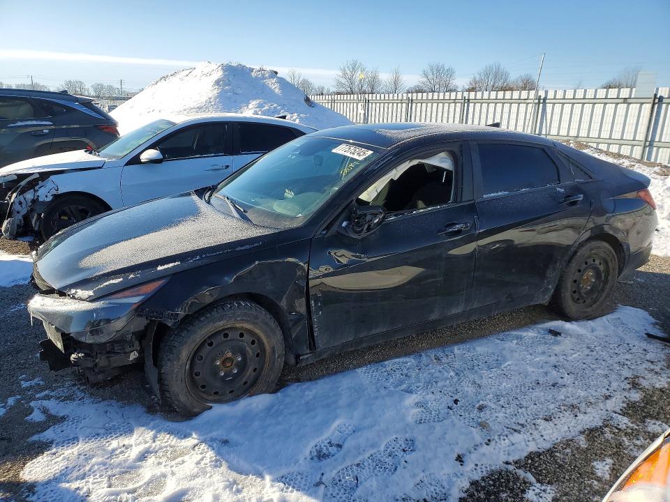 Aukcja sprzedaży 2022 Hyundai Elantra, vin: KMHLM4AG8NU333434, numer aukcji: 77575245