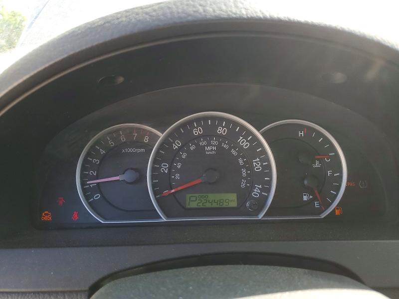 2009 Kia Sorento მანქანა იყიდება აუქციონზე, vin: KNDJD736995882691, აუქციონის ნომერი: 47481366