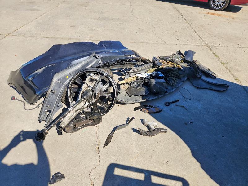 2024 Tesla Model X მანქანა იყიდება აუქციონზე, vin: 7SAXCDE57RF444592, აუქციონის ნომერი: 46948496