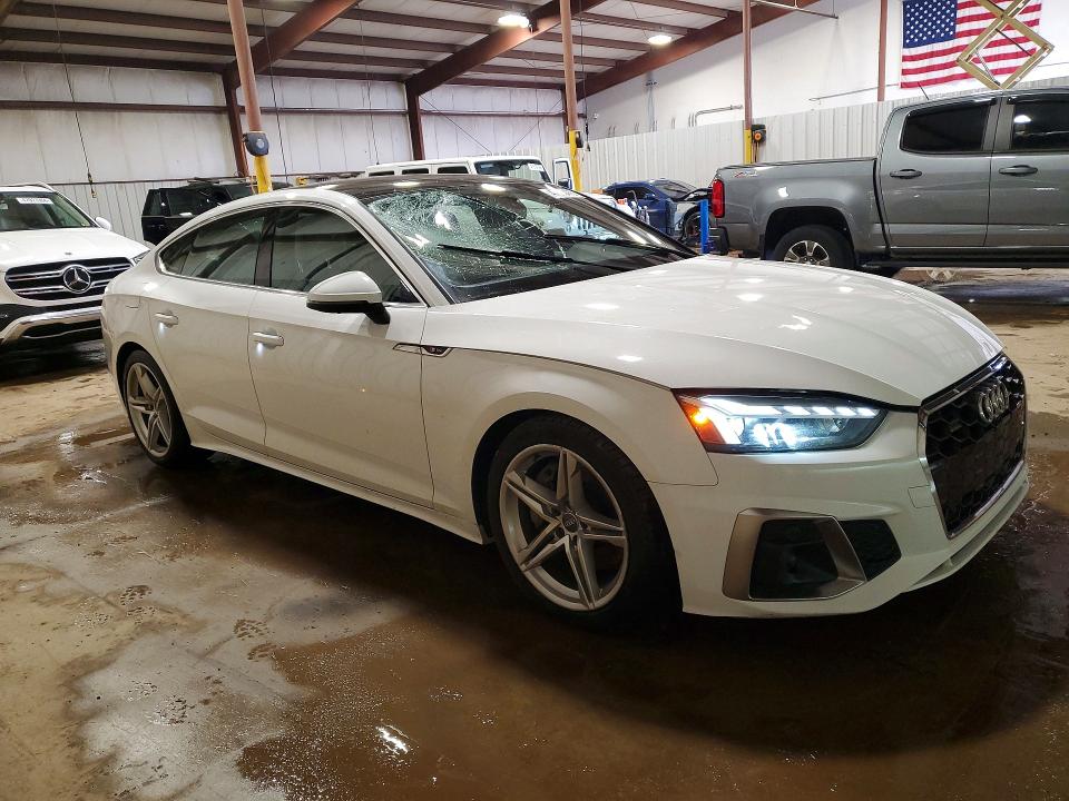 2021 Audi A5 მანქანა იყიდება აუქციონზე, vin: WAUFACF59MA005027, აუქციონის ნომერი: 47253476