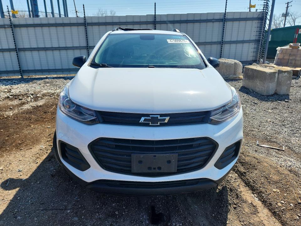 Продаж на аукціоні авто 2018 Chevrolet Trax, vin: 3GNCJLSB3JL234493, номер лоту: 47909876
