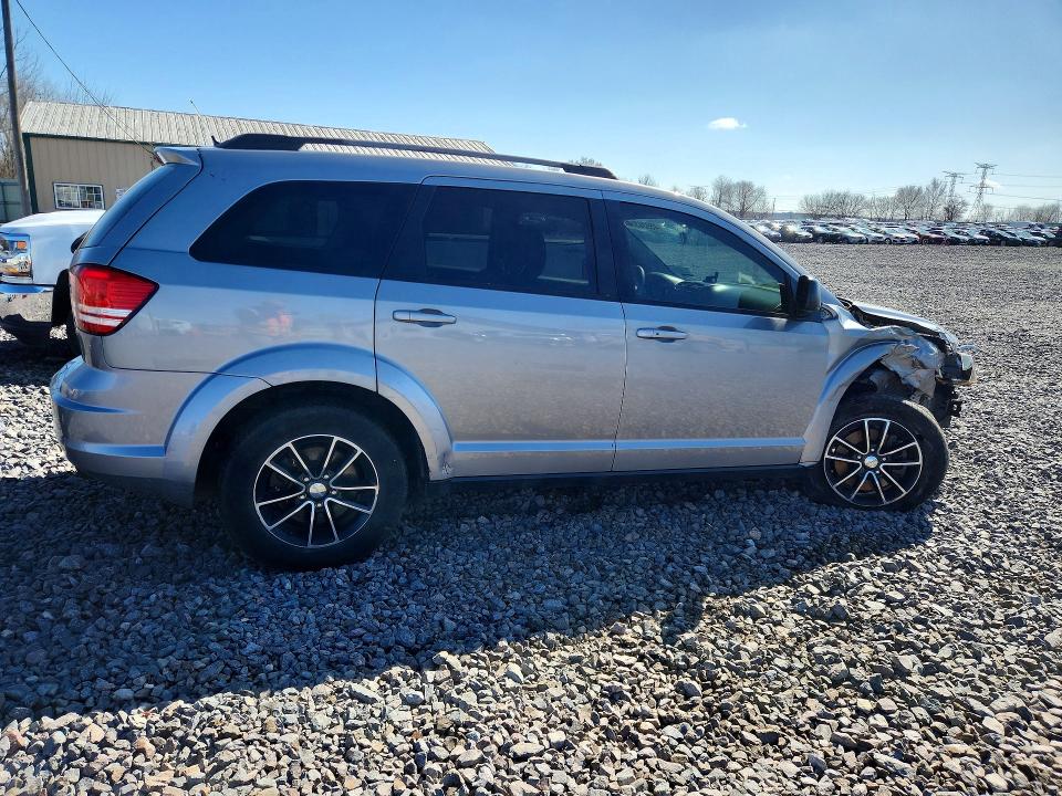 2017 Dodge Journey მანქანა იყიდება აუქციონზე, vin: 3C4PDCAB2HT682656, აუქციონის ნომერი: 45936356