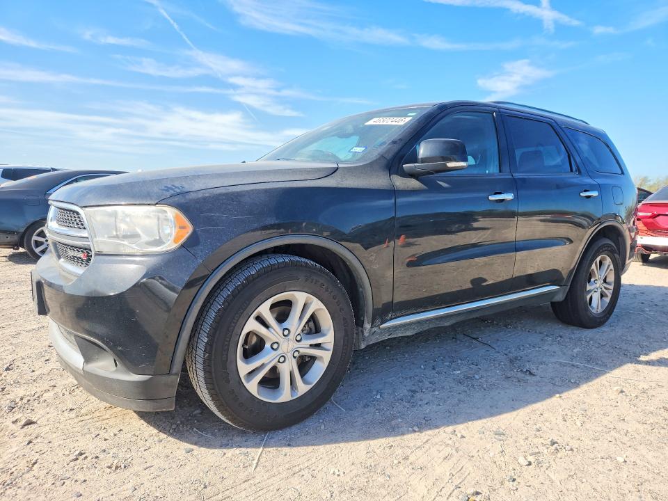 46502446 :رقم المزاد ، 1C4RDHDG1DC689651 vin ، 2013 Dodge Durango مزاد بيع