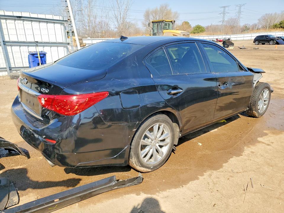 2016 Infiniti Q50 მანქანა იყიდება აუქციონზე, vin: JN1EV7AR8GM346333, აუქციონის ნომერი: 47557776
