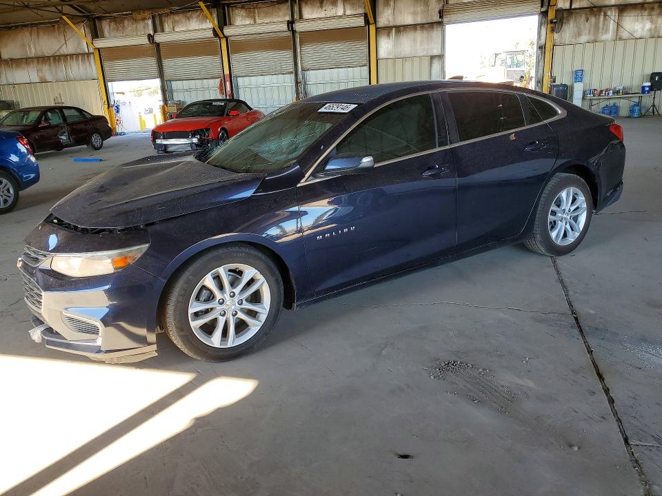46529146 :رقم المزاد ، 1G1ZE5ST4HF249870 vin ، 2017 Chevrolet Malibu مزاد بيع