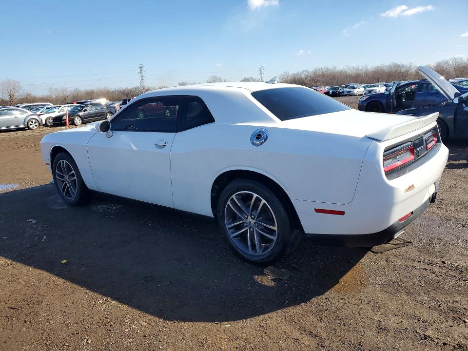 Продажа на аукционе авто 2019 Dodge Challenger, vin: 2C3CDZKG7KH543526, номер лота: 46002436