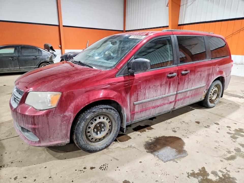 Auction sale of the 2014 Dodge Grand Caravan, vin: 2C4RDGBG1ER456407, lot number: 41936906