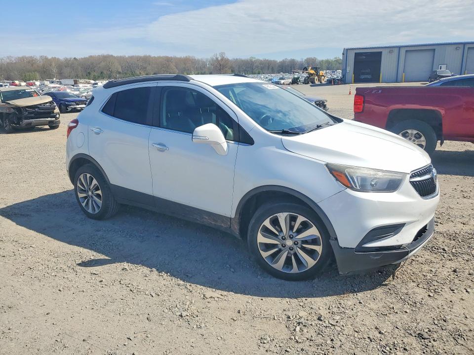 2018 Buick Encore მანქანა იყიდება აუქციონზე, vin: KL4CJASB2JB605801, აუქციონის ნომერი: 46838266