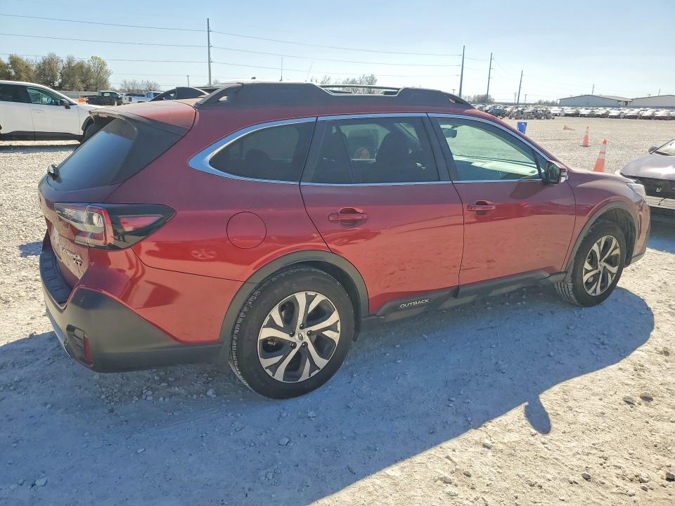 2021 Subaru Outback მანქანა იყიდება აუქციონზე, vin: 4S4BTGND4M3101675, აუქციონის ნომერი: 77614305