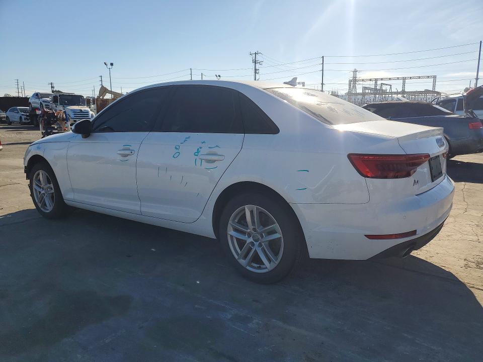 Продажа на аукционе авто 2017 Audi A4, vin: WAUGNAF43HN017547, номер лота: 46146346