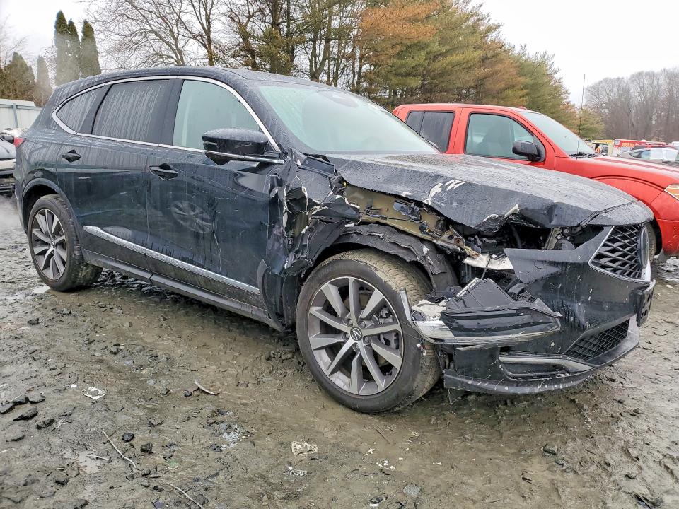 2025 Acura Mdx მანქანა იყიდება აუქციონზე, vin: 5J8YE1H48SL024681, აუქციონის ნომერი: 79981915