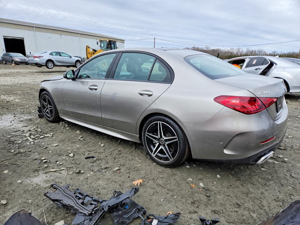 Продажа на аукционе авто 2024 Mercedes-benz C, vin: W1KAF4HB8RR174641, номер лота: 47747846