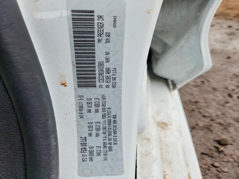 Продаж на аукціоні авто 2016 Chrysler 200, vin: 1C3CCCAB1GN183691, номер лоту: 41769516