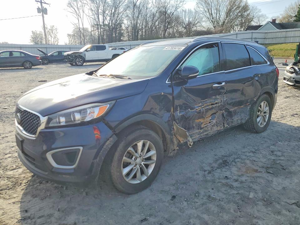 Aukcja sprzedaży 2018 Kia Sorento, vin: 5XYPGDA58JG416773, numer aukcji: 41703416