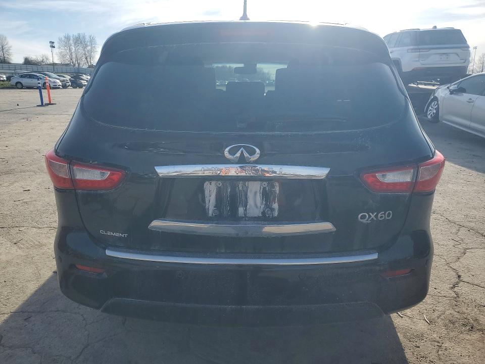 Aukcja sprzedaży 2015 Infiniti Qx60, vin: 5N1AL0MM0FC521229, numer aukcji: 45793536