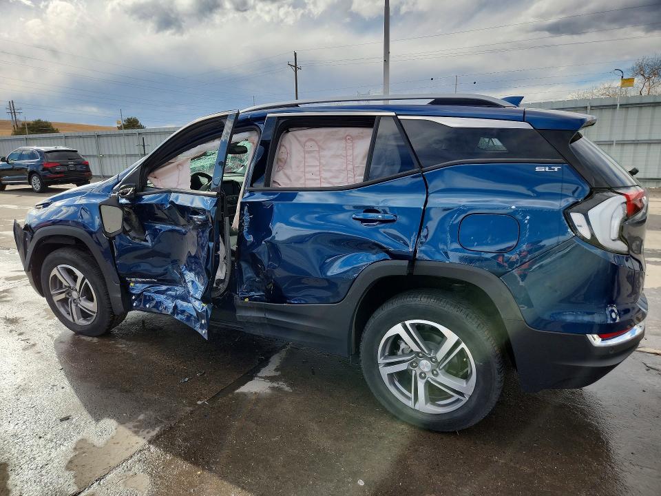 Продажа на аукционе авто 2020 Gmc Terrain, vin: 3GKALVE4LL, номер лота: 41642486