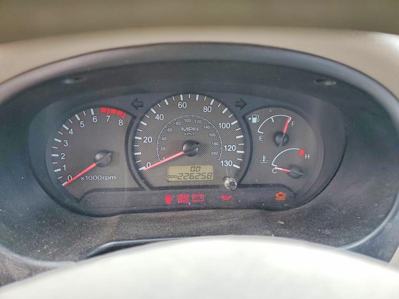 Aukcja sprzedaży 2003 Hyundai Accent, vin: KMHCG45C73U460199, numer aukcji: 46428476