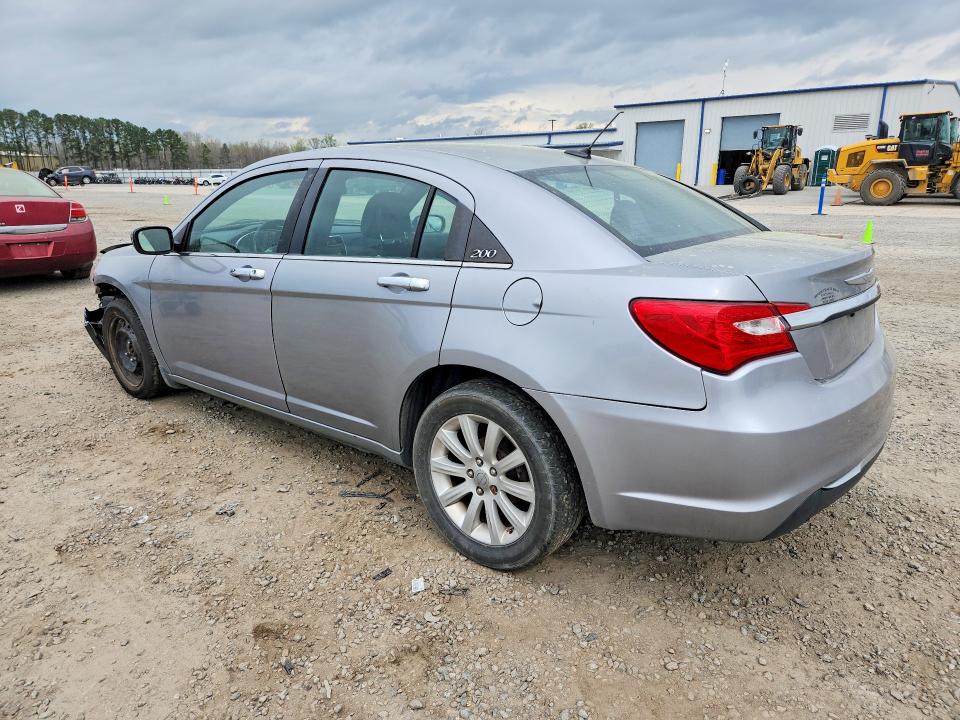 2013 Chrysler 200 მანქანა იყიდება აუქციონზე, vin: 1C3CCBBBXDN510142, აუქციონის ნომერი: 45848136