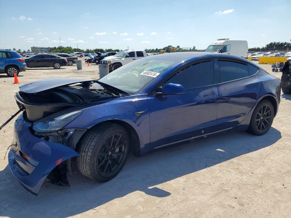 Auction sale of the 2023 Tesla Model 3, vin: 5YJ3E1EA7PF610320, lot number: 46902476