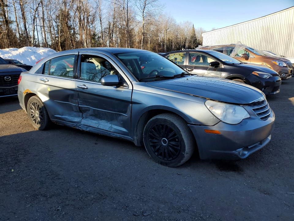 47206756 :رقم المزاد ، 1C3LC66M88N277757 vin ، 2008 Chrysler Sebring Limited 4dr مزاد بيع