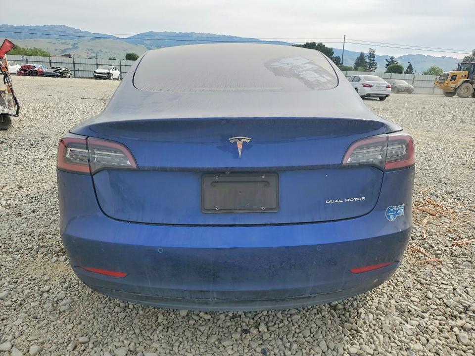 47116336 :رقم المزاد ، 5YJ3E1EB6MF998581 vin ، 2021 Tesla Model 3 مزاد بيع