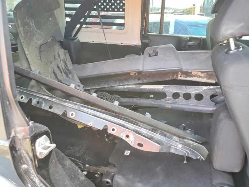 Продажа на аукционе авто 2016 Jeep Wrangler Unlimited, vin: 1C4BJWDG7GL155668, номер лота: 46443916