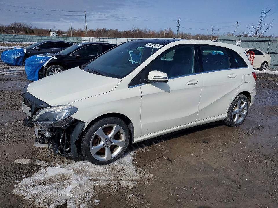 Auction sale of the 2014 Mercedes-benz B250, vin: WDDMH4EB4EJ256399, lot number: 46465406