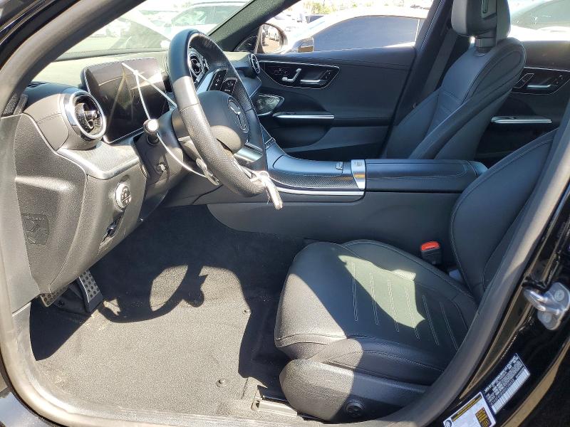 2024 Mercedes-benz C მანქანა იყიდება აუქციონზე, vin: W1KAF4GB9RR228658, აუქციონის ნომერი: 79090255
