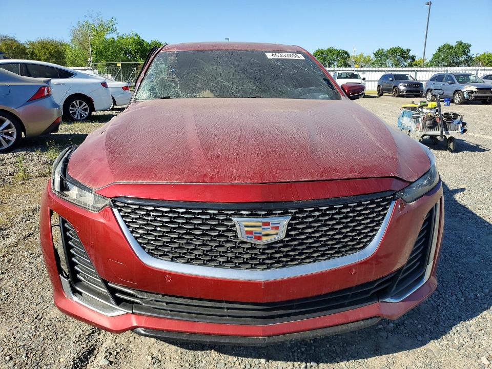Продаж на аукціоні авто 2023 Cadillac Ct5, vin: 1G6DN5RW1P0121379, номер лоту: 46353896