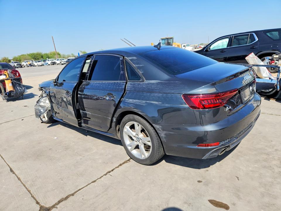 Продаж на аукціоні авто 2018 Audi A4, vin: WAUKMAF48JA233338, номер лоту: 47829636