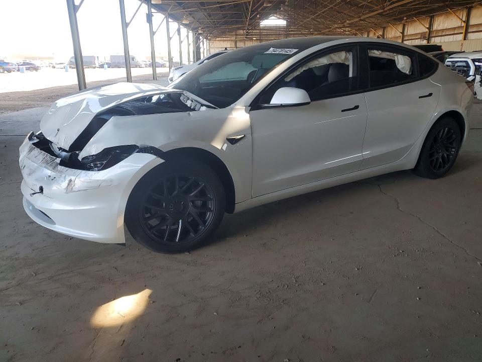 Aukcja sprzedaży 2024 Tesla Model 3, vin: 5YJ3E1EB5RF849599, numer aukcji: 79470145