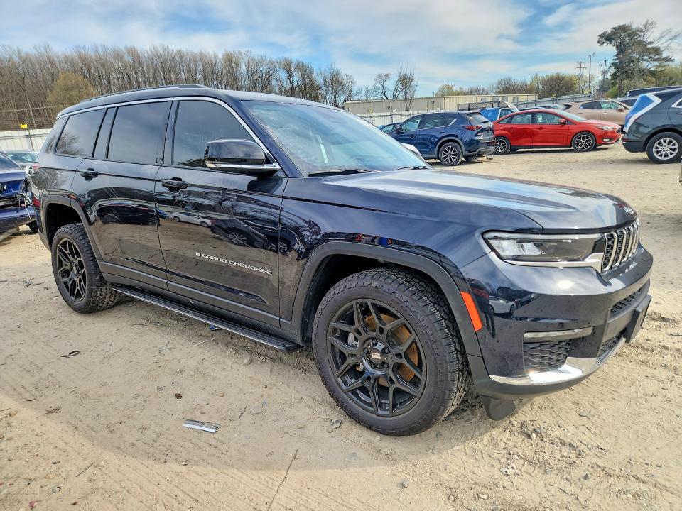 Продаж на аукціоні авто 2024 Jeep Grand Cherokee, vin: 1C4RJKBG8R8920192, номер лоту: 46808206