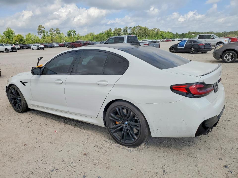 Продажа на аукционе авто 2021 Bmw M5, vin: WBS83CH00MCE98345, номер лота: 47815606