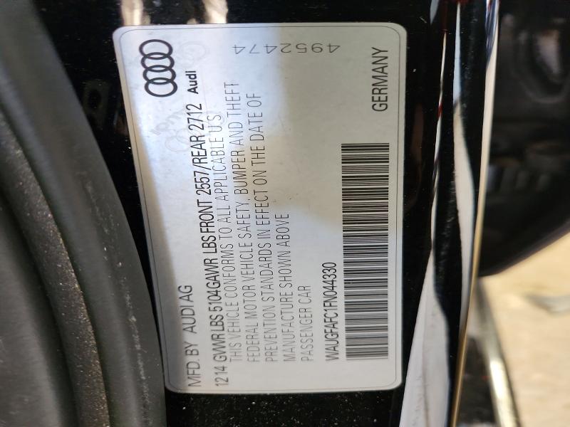 42040516 :رقم المزاد ، WAUGFAFC1FN044330 vin ، 2015 Audi A6 مزاد بيع