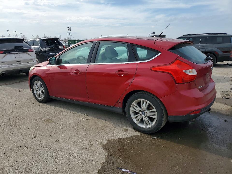 41939426 :رقم المزاد ، 1FAHP3M25CL437223 vin ، 2012 Ford Focus مزاد بيع