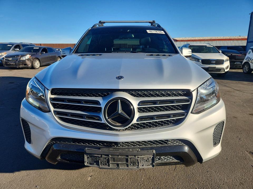 46178726 :رقم المزاد ، 4JGDF6EEXJB166342 vin ، 2018 Mercedes-benz Gls مزاد بيع