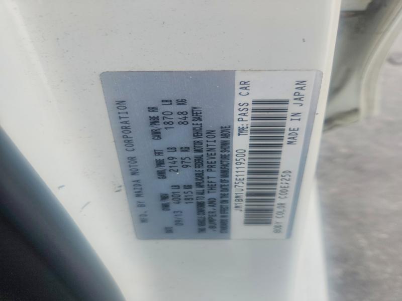 Aukcja sprzedaży 2014 Mazd 3, vin: JM1BM1U75E1119500, numer aukcji: 79975175