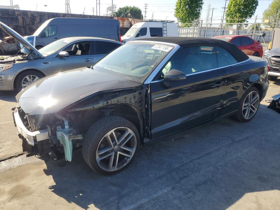 Продаж на аукціоні авто 2017 Audi A3, vin: WAU78LFF6H1056760, номер лоту: 47047136