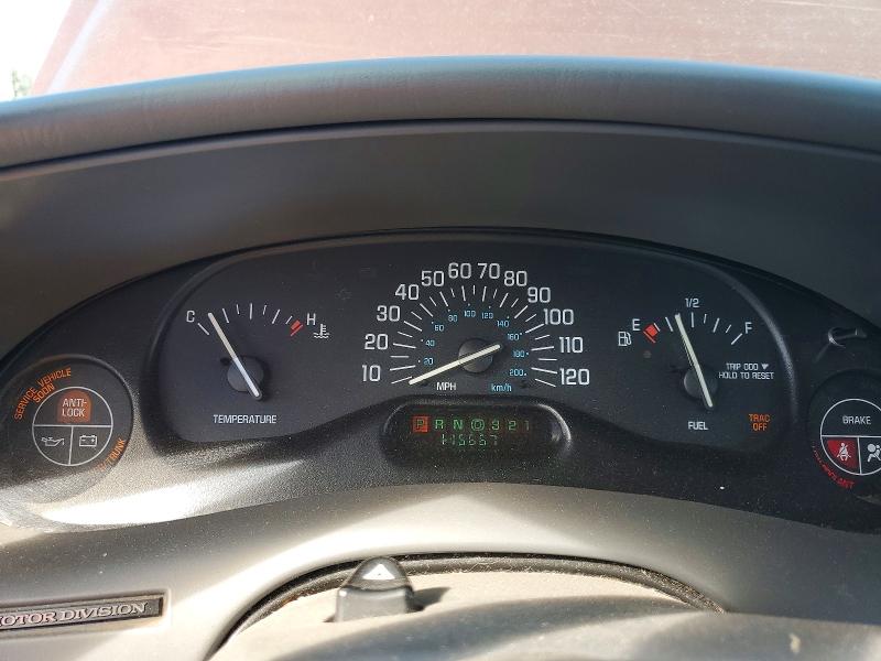 46442286 :رقم المزاد ، 2G4WY55J621217055 vin ، 2002 Buick Century مزاد بيع