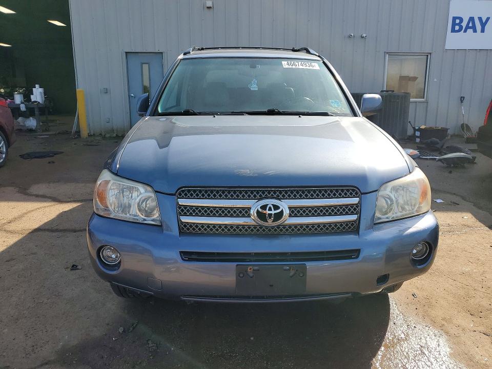 Продажа на аукционе авто 2006 Toyota Highlander Hybrid, vin: JTEEW21A560022006, номер лота: 46674936