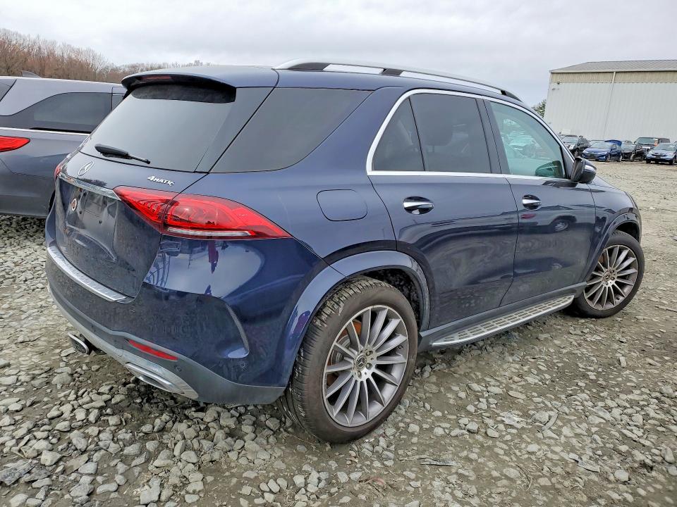 Продажа на аукционе авто 2021 Mercedes-benz Gle, vin: 4JGFB4KB3MA497244, номер лота: 46284726