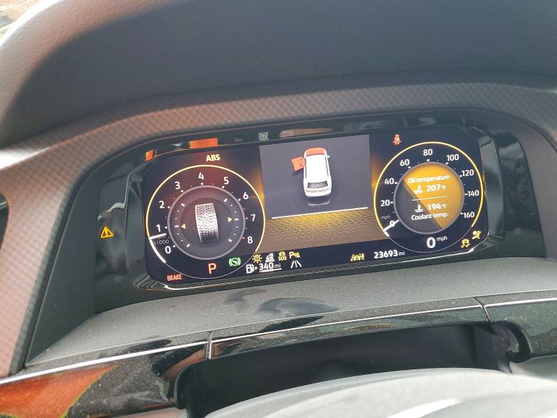 79407415 :رقم المزاد ، 1V2GR2CA6RC620057 vin ، 2024 Volkswagen Atlas مزاد بيع