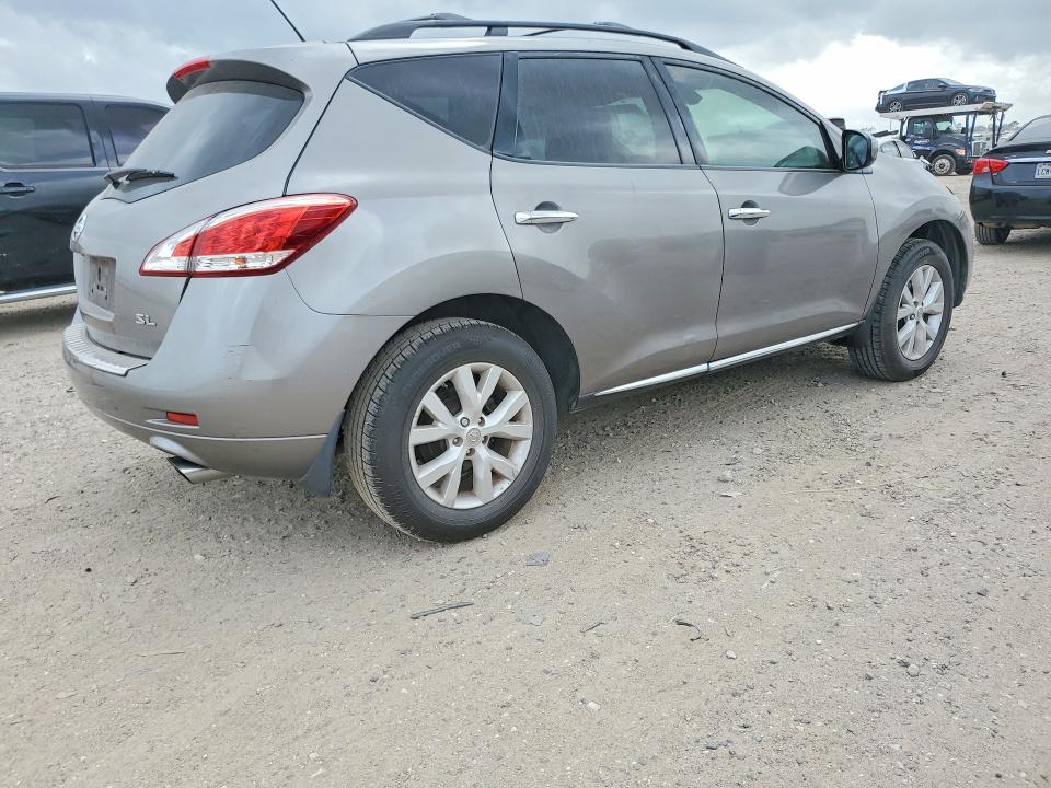 Продажа на аукционе авто 2011 Nissan Murano, vin: JN8AZ1MU6BW061564, номер лота: 41654796