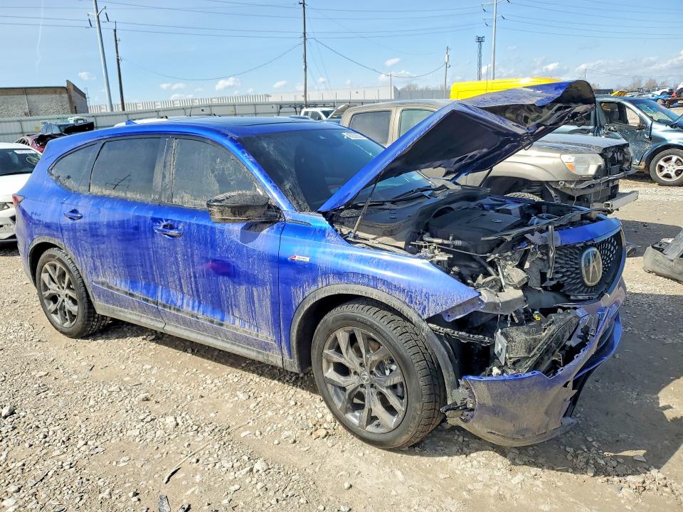46200856 :رقم المزاد ، 5J8YE1H06PL040561 vin ، 2023 Acura Mdx مزاد بيع