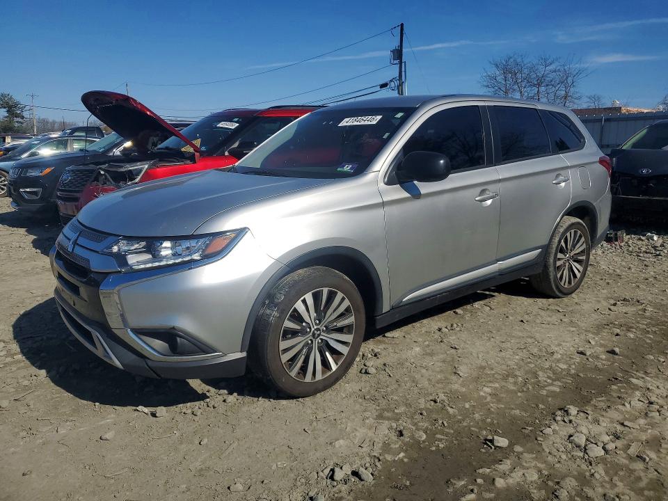Продаж на аукціоні авто 2019 Mitsubishi Outlander, vin: JA4AD2A39KZ009009, номер лоту: 41846446