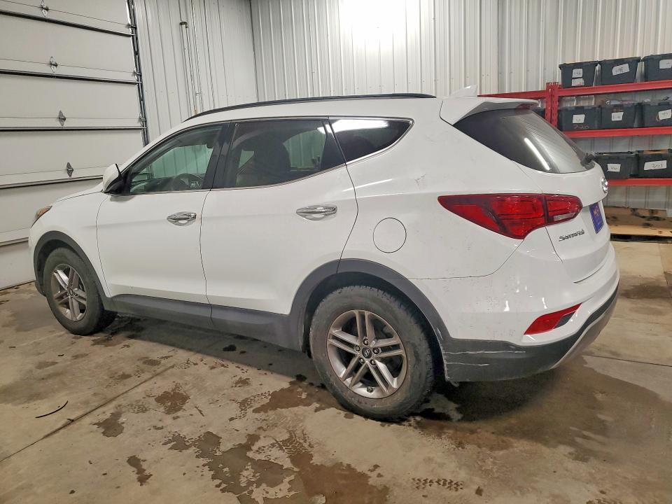 2017 Hyundai Santa Fe Sport მანქანა იყიდება აუქციონზე, vin: 5NMZUDLB8HH011274, აუქციონის ნომერი: 46459686