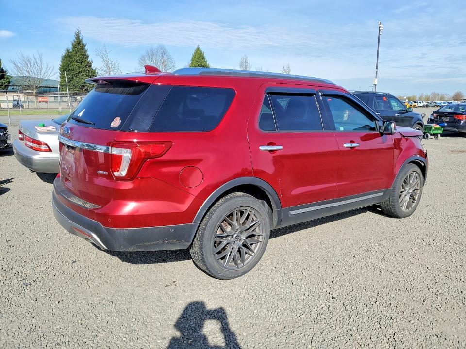 Продаж на аукціоні авто 2017 Ford Explorer, vin: 1FM5K8F89HGB16808, номер лоту: 47087626