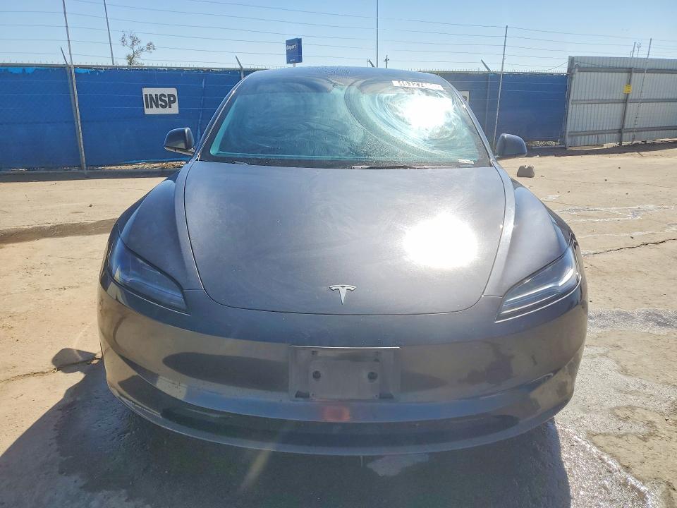 46127496 :رقم المزاد ، 5YJ3E1EB7RF749262 vin ، 2024 Tesla Model 3 مزاد بيع