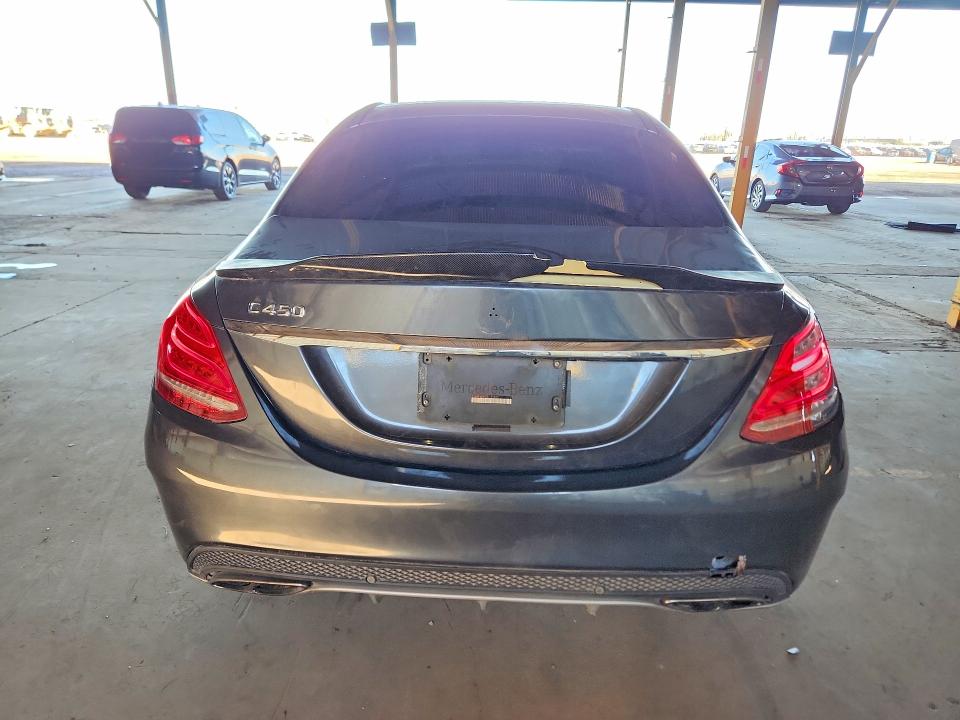 47049446 :رقم المزاد ، 55SWF6EBXGU139603 vin ، 2016 Mercedes-benz C مزاد بيع